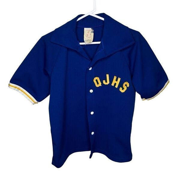 VTG 70’s OJHS Comets Jersey Size M - Picture 1 of 8